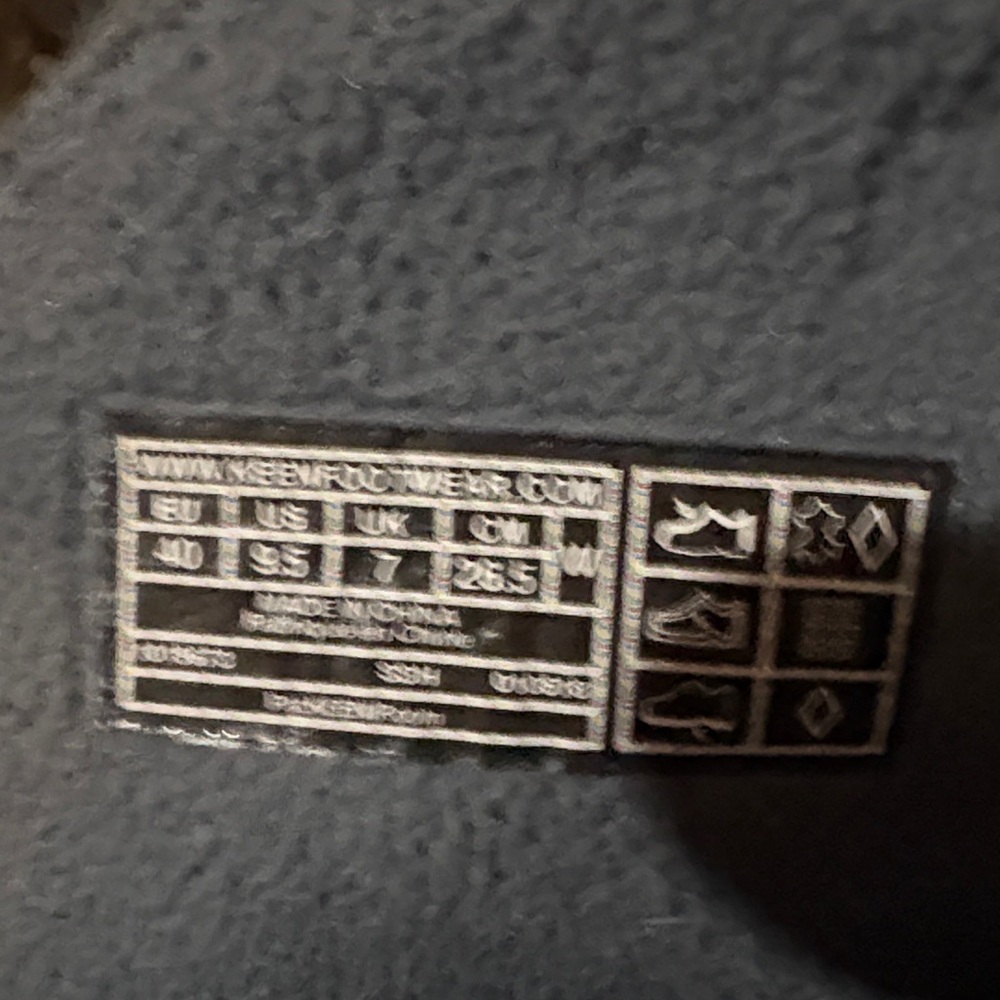 Keen Dark Gray Footwear